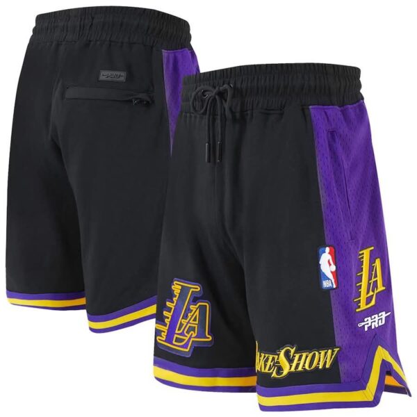 men standard  black short