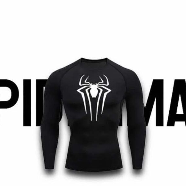 Spiderman compression shirt